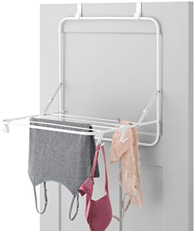 Over the door carbon steel folding rack