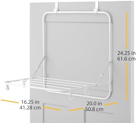 Over the door carbon steel folding rack — photo 4