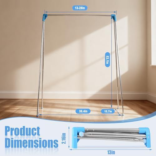 Twist to lock portable carbon steel rack — photo 3