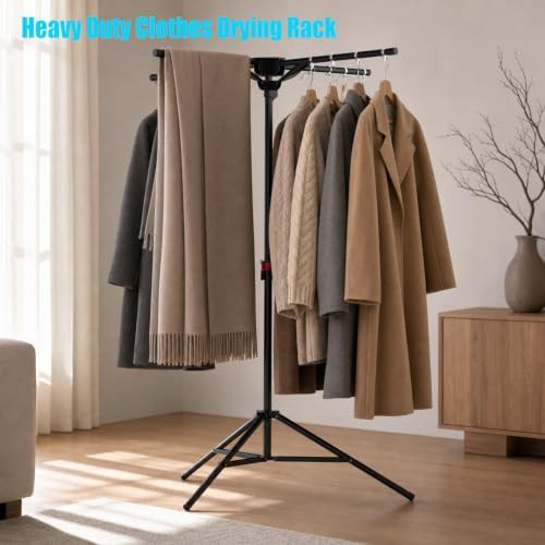 Portable tripod rack with four folding bars — photo 4