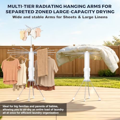 Stable two layer foldable rack with four legs — photo 3