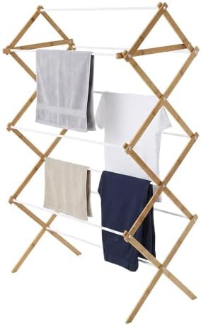 Bamboo folding stand for socks and underwear — photo 3