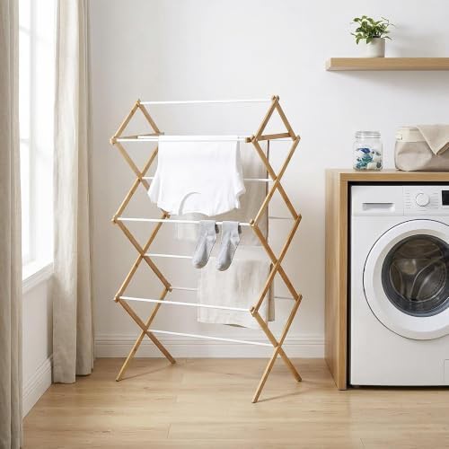Bamboo folding stand for socks and underwear — photo 4